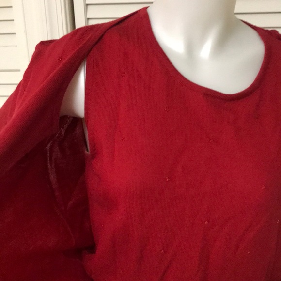 Casual Corner top with Cardigan - Picture 5 of 6